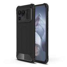  Xiaomi Mi 11 Ultra - Shockproof Hybrid Armor Skal - Svart