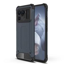  Xiaomi Mi 11 Ultra - Shockproof Hybrid Armor Skal - M&ouml;rk Bl&aring;