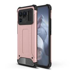  Xiaomi Mi 11 Ultra - Shockproof Hybrid Armor Skal - Ros&eacute;guld