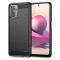 Tech-Protect Tech-Protect Xiaomi Redmi Note 10S Skal Borstad Stål Textur Svart