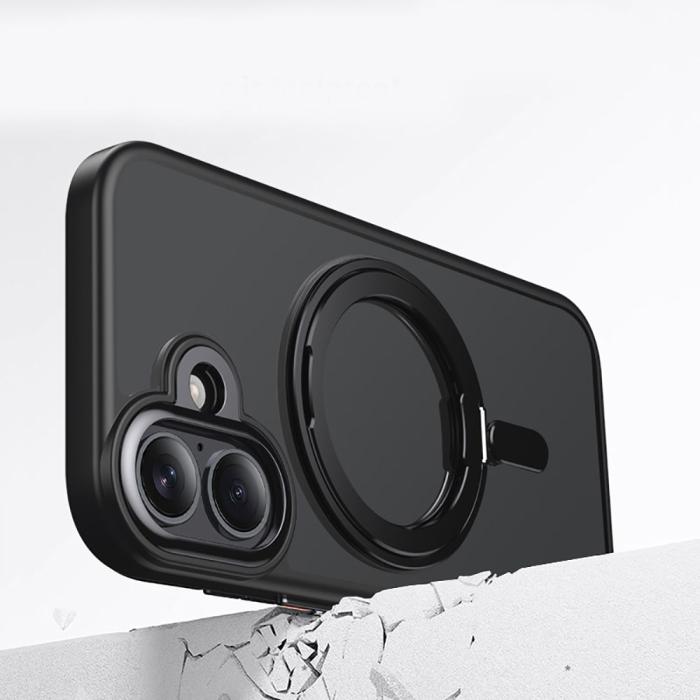 Bild 5, Tech-Protect Tech-Protect iPhone 17 Skal MagSafe MagRing Svart