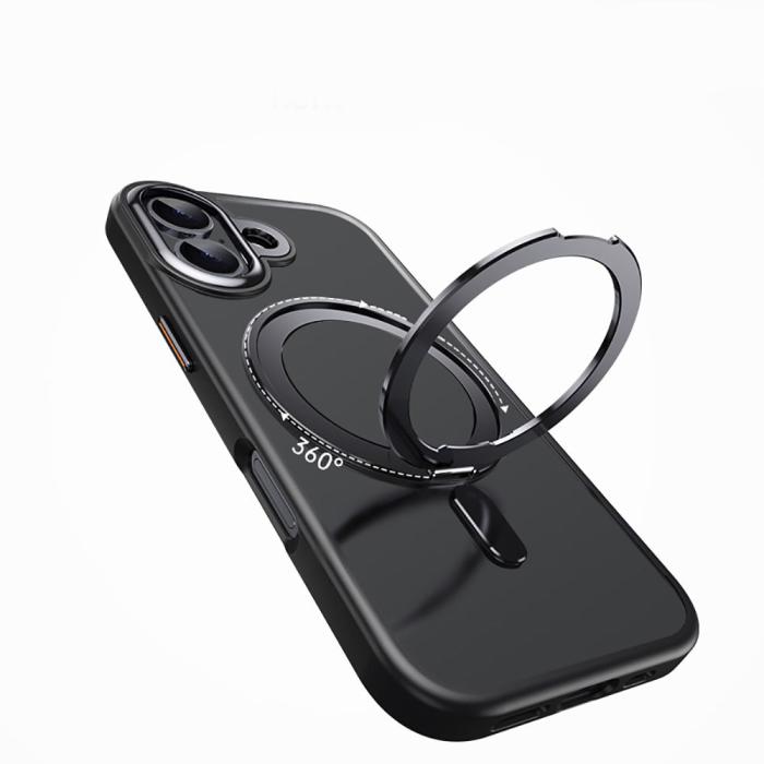 Bild 6, Tech-Protect Tech-Protect iPhone 17 Skal MagSafe MagRing Svart