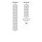 ColorPop Sportarmband Dual-Color Apple Watch 42/44/45/46/49 mm (M/L) Vit/Svart