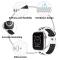 ColorPop Sportarmband Dual-Color Apple Watch 42/44/45/46/49 mm (M/L) Vit/Svart