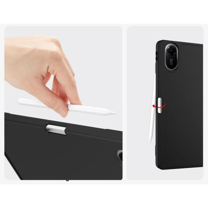 Bild 6, Tech-Protect Tech-Protect Xiaomi Redmi Pad 2 Fodral SC Tangentbord Svart