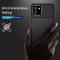  Samsung Galaxy A03 Skal Twill Textur Svart