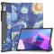  Lenovo Tab P11 Pro Gen 2 Fodral Tri-Fold Brush Painting