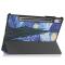  Lenovo Tab P11 Pro Gen 2 Fodral Tri-Fold Brush Painting