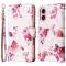  iPhone 16 Fodral Tryck Med Marmor Rosa
