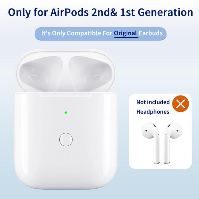 Bild 3,  AirPods Trådlöst Laddningsfodral / Lightning