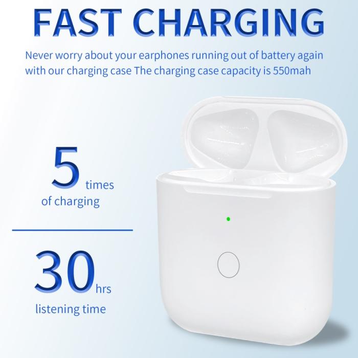 Bild 4,  AirPods Trådlöst Laddningsfodral / Lightning