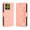 Motorola Moto G86 Power 5G Fodral Med Avtagbart Kortfack Rosa