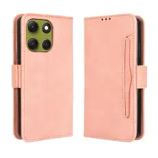  Motorola Moto G86 Power 5G Fodral Med Avtagbart Kortfack Rosa
