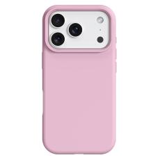 iPhone 17 Pro Max Skal MagSafe Liquid Silikon Rosa