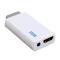  Wii till HDMI Adapter 1080p För Nintendo Wii Vit