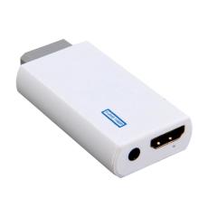  Wii till HDMI Adapter 1080p F&ouml;r Nintendo Wii Vit