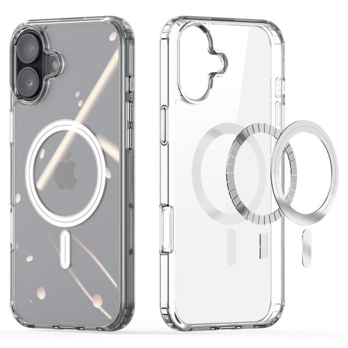 Bild 2, DUX DUCIS DUX DUCIS iPhone 16 Plus Skal MagSafe Clin Series Transparent