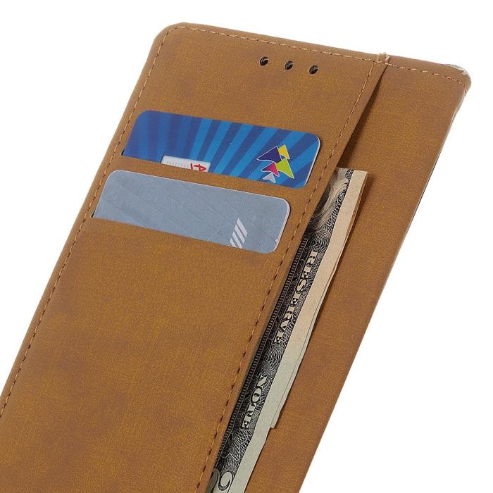 Bild 3,  Samsung Galaxy Note 10 Lite - Plånboksfodral I Äkta Läder - Ljus Rosa