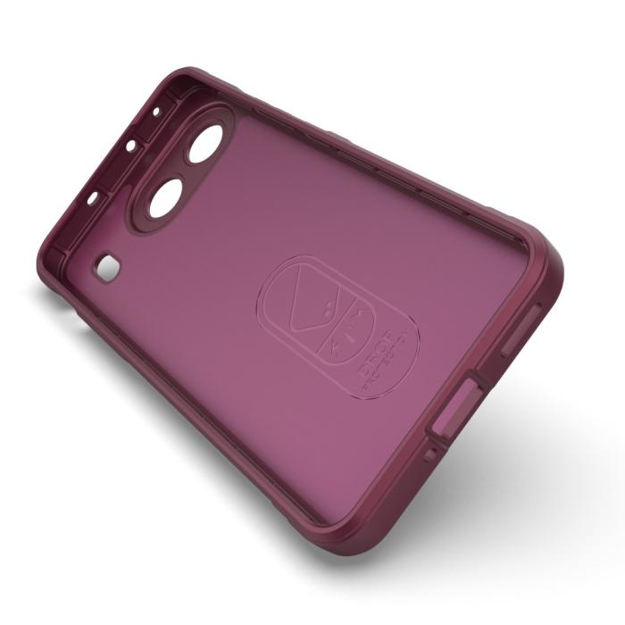 Bild 3,  OnePlus Nord 4 Skal Magic Shield Vinröd