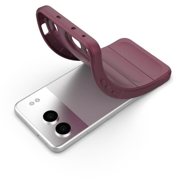 Bild 6,  OnePlus Nord 4 Skal Magic Shield Vinröd