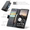 CASEME CASEME Google Pixel 9a Fodral RFID Läder Svart