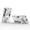  Samsung Galaxy S25 Skal Kickstand Hybrid Armor Vit
