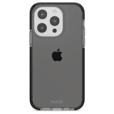 holdit holdit iPhone 15 Pro Mobilskal Seethru Svart