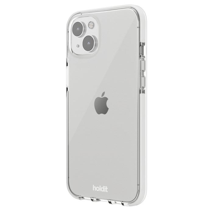 Bild 3, holdit holdit iPhone 15 Plus Mobilskal Seethru Vit