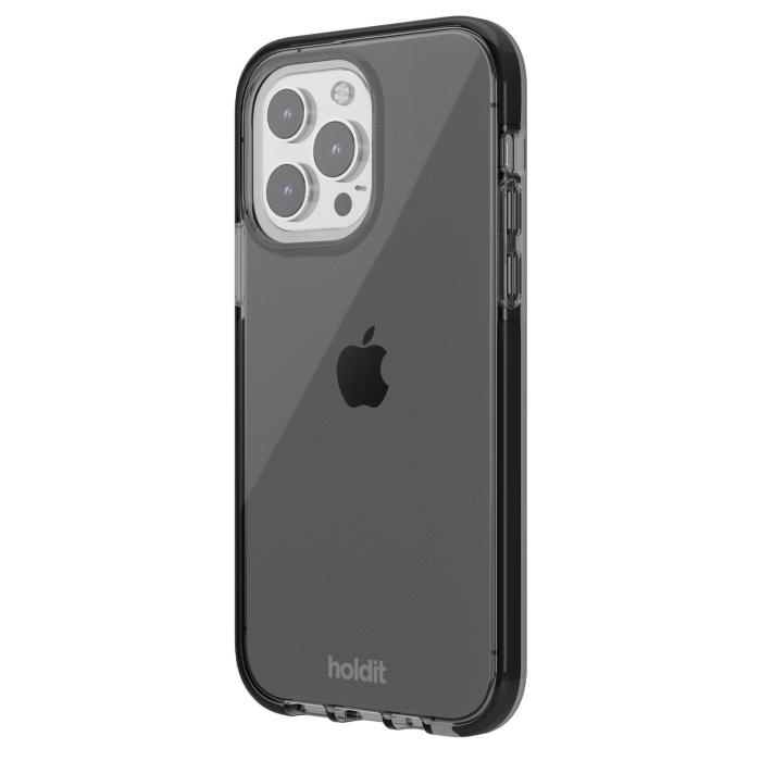 Bild 3, holdit holdit iPhone 15 Pro Mobilskal Seethru Svart