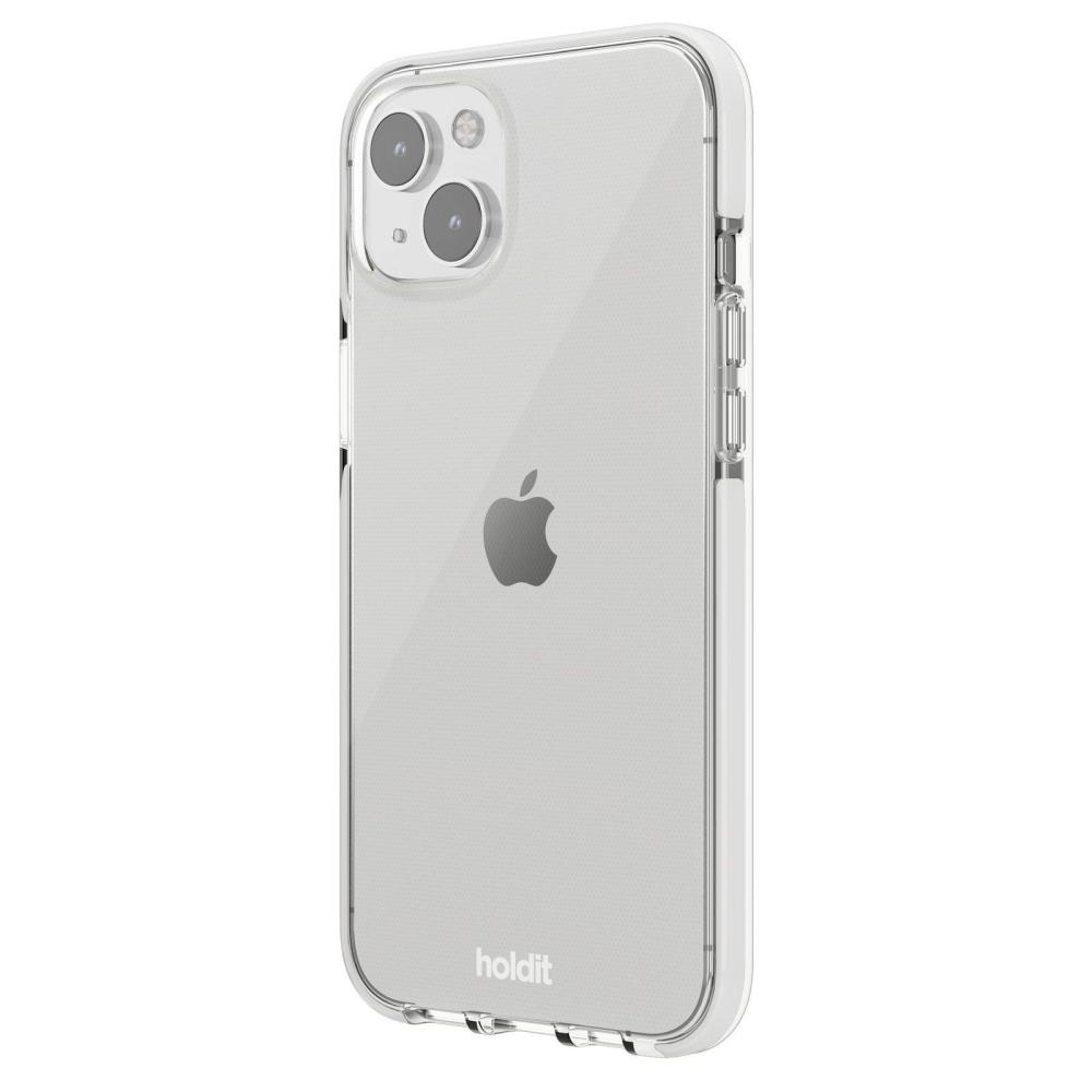 holdit holdit iPhone 15 Plus Mobilskal Seethru Vit