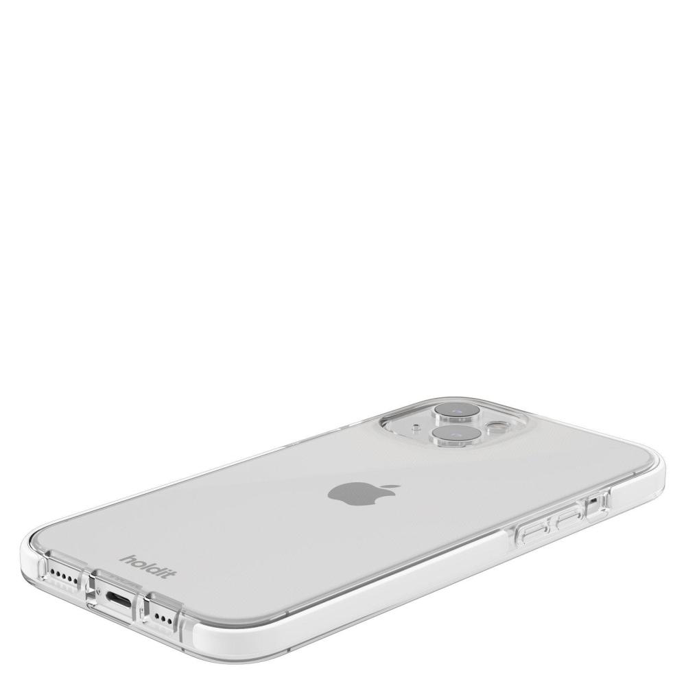 holdit holdit iPhone 15 Plus Mobilskal Seethru Vit