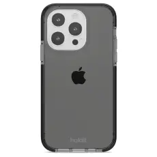 holdit holdit iPhone 15 Pro Mobilskal Seethru Svart
