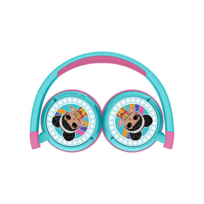 Bild 4, OTL LOL Hörlur On-Ear Junior Trådlös 85dB/95dB