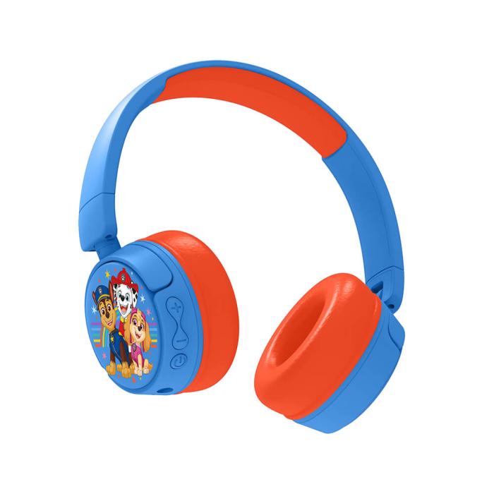 Bild 4, OTL Paw Patrol Hörlur On-Ear Junior Trådlös 85dB/95dB