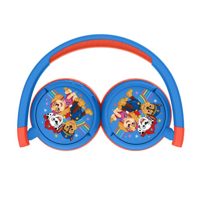 Bild 5, OTL Paw Patrol Hörlur On-Ear Junior Trådlös 85dB/95dB