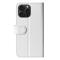  iPhone 16 Pro Fodral Crazy Horse Vit