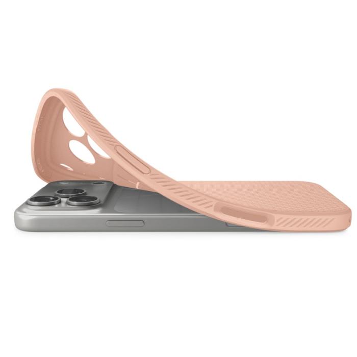 Bild 5, Spigen Spigen iPhone 18 Pro Max / 17 Pro Max Skal Liquid Air Rose Titanium