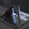 GKK GKK Galaxy Z Fold 6 Skal Kickstand Med Korthållare Kolfiber Svart