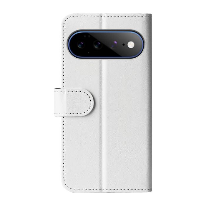 Bild 6,  Google Pixel 11 Pro XL Fodral Crazy Horse Läder Vit