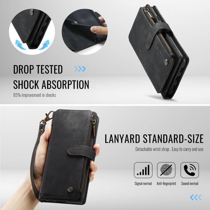 Bild 6, CASEME CASEME Google Pixel 11 Pro XL Fodral 2in1 Multifunktionell