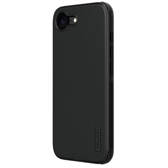 Bild 2, NILLKIN NILLKIN iPhone 17e / 16e Skal Frosted Shield Svart