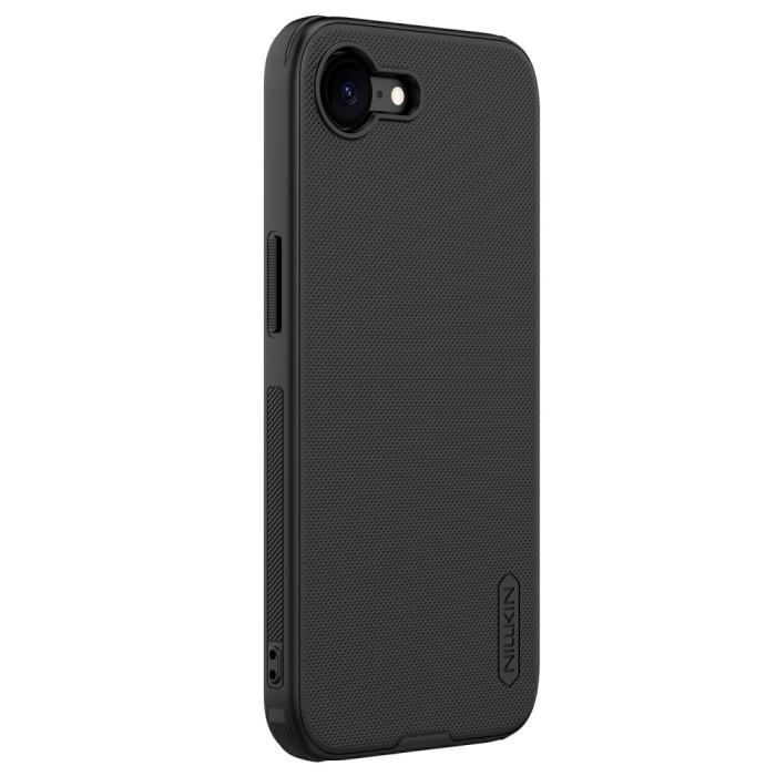 Bild 3, NILLKIN NILLKIN iPhone 17e / 16e Skal Frosted Shield Svart