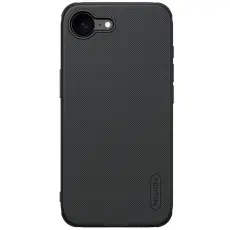NILLKIN NILLKIN iPhone 17e / 16e Skal Frosted Shield Svart