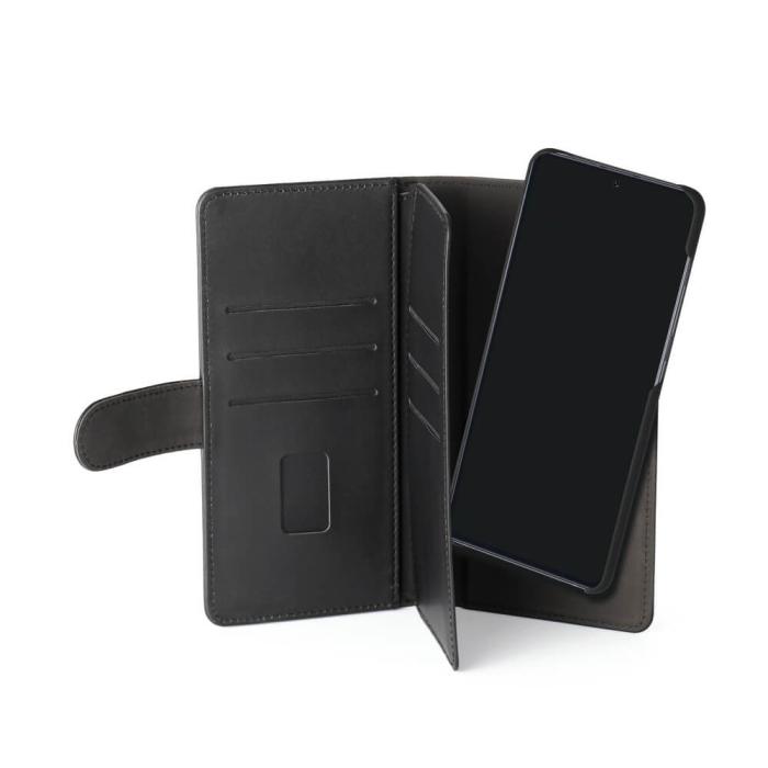 Bild 3, Gear GEAR Samsung Galaxy A51 2in1 Magnet Fodral / Skal Flerfack Svart