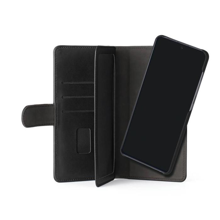 Bild 4, Gear GEAR Samsung Galaxy A51 2in1 Magnet Fodral / Skal Flerfack Svart