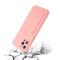  iPhone 13 Pro Skal Med Kortfack Ljus Rosa