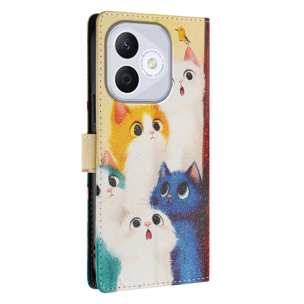  Honor 400 Lite Fodral Med Tryck Katter
