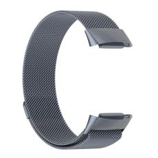  Fitbit Charge 6 / 5 Metall Armband Milanese Loop Gr&aring;