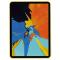  iPad Mini 2024/2021 Skal Shockproof Liquid Silikon Gul