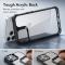 ESR ESR iPhone 14 Pro Skal Air Armor Transparent/Svart